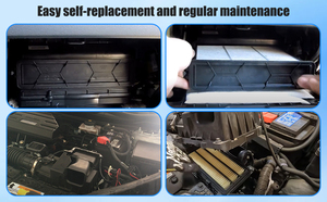 Filtro de aire de cabina y motor apto para Honda 2017 2017-2022 1.5L Civic 2016-2021 1.5L reemplazar 80291-T5R-A01 - Product Image 3