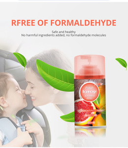 Ambientador de aire con pulverizador automático, dispensador de ambientador, aerosol rellenable, <span class=keywords><strong>Perfume</strong></span> - Product Image 5