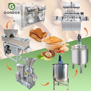 Máquina Comercial para Procesar Mantequilla de Maní y Tahini, Línea de Producción OEM para Fabricación a Precio Competitivo - Product Image 1
