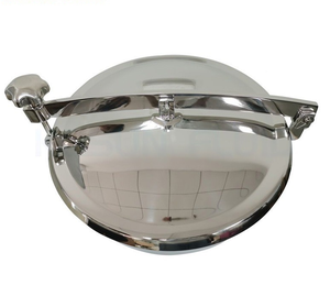 <span class=keywords><strong>YAB</strong></span> Tanque de mezcla Volante 304 Boca de acero inoxidable Apertura rápida Presión atmosférica Viga de boca con laminata - Product Image 6