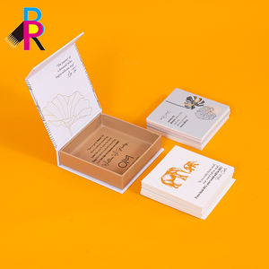 Tarjeta de papel personalizada, económica, impresión personalizada, afirmación positiva y tarjetas de salud mental - Product Image 1