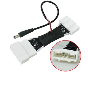 Car Atmosphere Light Power Plug Wire harness car light mod Interior Decoration car Accessories for Tesla Model 3 modelY