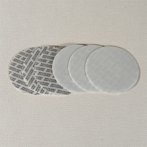 Junta de Sellado Redonda para Embalaje, Junta Sensible a la Presión de Color Blanco - Product Image 2