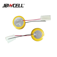 Batería recargable de litio LIR1240 para auriculares
