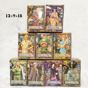 Figuras de Acción Coleccionables de <span class=keywords><strong>Anime</strong></span> <span class=keywords><strong>One</strong></span> Piece, Modelo de Personaje de <span class=keywords><strong>One</strong></span> Piece, Luffy, Tony-Chopper, Juguete de Alta Demanda - Product Image 2