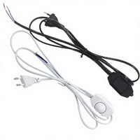En gros, interrupteur à vis ABS pour douille E27, 301, dimmable, 1,8 m, réglage de la luminosité, 220V