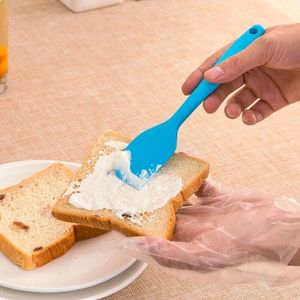 Good Grip Kitchen Utensils Heat Resistant Pastry <b>Tool</b> Transparent <b>Silicone</b> Kitchen Baking Flexible Spatula - Product Image 6