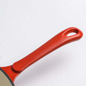 Sartén redonda antiadherente para estofado esmaltado, sartén de hierro fundido - Product Image 5