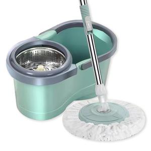 Gescheiden Vuil En Schoon Water Droog En Nat Reinigingsgereedschap Met Bloemensnijder Set 360 ° Roterende Gereedschapszwabber En Emmer Voor Reiniging - Product Image 3