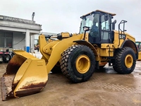 Chargeuse sur pneus Caterpillar 950 GC d'occasion de haute qualité, année 2020, 151 kW, 168 kg, 0-2000, fabriquée en Chine, chargeuse sur pneus, pelle rétrocaveuse, moteur