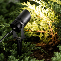 Lampe de jardin à LED COB IP65 3W 5W 7W 10W 18W Blanc Chaud Blanc Pur DC 12V pour extérieur, spot de pelouse, luminaire paysager, éclairage sur piquet