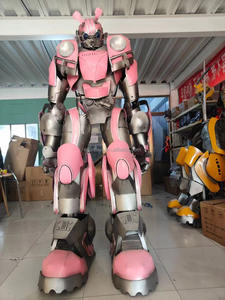 Traje de Robot Animatrónico Transformer Realista Personalizado Efun para Promoción de Negocios, Disfraz de Robot Bailarín de Gran Tamaño para Ferias Comerciales - Product Image 5