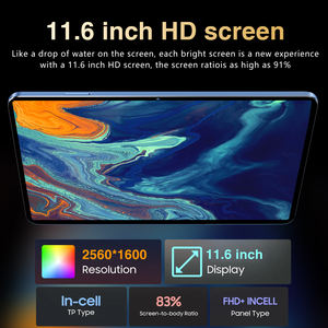 Camon 40 Pro <span class=keywords><strong>Tablet</strong></span> PC para niños Fast Android Techno Mobile Phone con 888 6000mAh Dual Front Processor Características educativas - Product Image 4