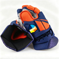 Gants de hockey sur glace flexibles, excellent contrôle pour la manipulation du bâton et les performances de tir