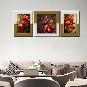 Bắc Âu bán buôn pha lê sứ hình ảnh bức tranh tường trang trí áp phích hiên tường hình ảnh khung tường nghệ thuật - Product Image 1