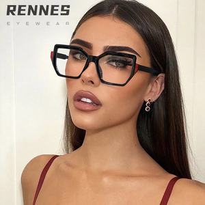2025 vente chaude oeil de <span class=keywords><strong>chat</strong></span> cadre lumière bleue filtre lunettes solide PC matériel ordinateur Protection lunettes nouveau Design en gros - Product Image 1