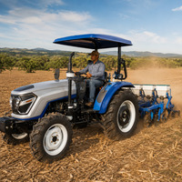 Tractor Agrícola 4x4 de 60HP y 80HP al Por Mayor, Precio de Fábrica