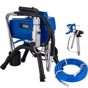 PP495 Electric Airless Paint Sprayer Machine 900W High Efficiency Airless Sprayer Putty Paint Machine For Wall Painting