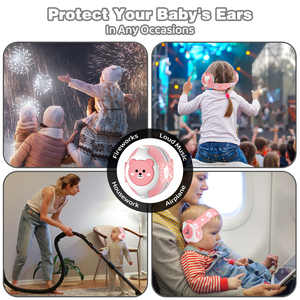 Protectores Auditivos para Bebés, Orejeras Insonorizantes con Cancelación de Ruido, Diadema con Reducción de Ruido para Niños, Bebés e Infantes - Product Image 5