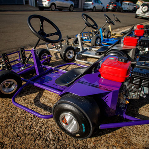 2025 Factory Hot <strong>Sales</strong> 4x4 Electric High Performance <strong>Go</strong> <strong>Karts</strong> <strong>for</strong> Adults Outdoor Drift Racing Karting 3000W 70km/h Max Speed - Product Image 2