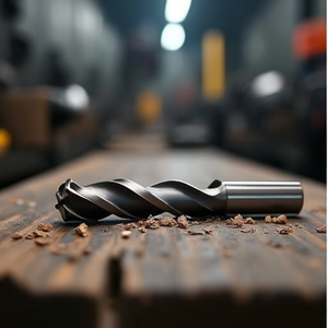 Foret universel en carbure de 10 mm, revêtement Nano TiAlN, pour machines-outils à trous profonds - Product Image 3