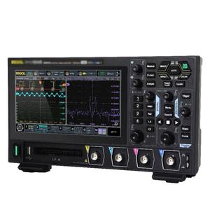 Oscilloscope numérique portable RIGOL DHO914 125 MHz 4 canaux 12 bits 1,25 GSa/s avec écran tactile de 7 pouces - Product Image 3