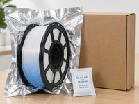 Filament PLA photochromique Yiqiu3D 1,75 mm, changement de couleur UV bleu, violet, rouge, pour imprimante 3D Bambu Lab