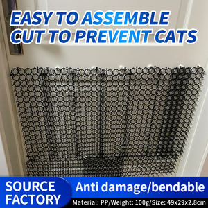 Tapis <span class=keywords><strong>anti</strong></span>-chats et bandes à picots répulsives pour animaux nuisibles de <span class=keywords><strong>jardin</strong></span> - Product Image 1