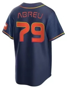 Maillots de baseball vintage personnalisés, impression par sublimation, respirants, séchage rapide, grandes tailles, uniformes robustes, numérotés et cousus - Product Image 5