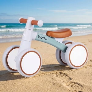 Vélo d'équilibre pour enfants, jouet à piles pour les 2-4 ans, en plastique, pour l'exercice en extérieur - Product Image 1
