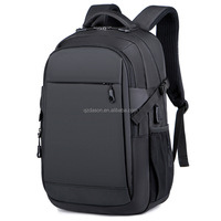 Sacs à ordinateur portables de créateurs pour hommes, sac à dos de voyage pour ordinateur portable de 17 pouces, sac à dos pour ordinateur portable de créateurs avec port de charge USB