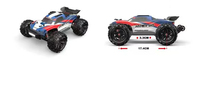 Voiture RC tout-terrain MJX Hyper Go 16212 1/16 Brushless 4x4 4WD 42km/h, Buggy RC, Camion télécommandé RTR 2.4GHz Type C, Jouets
