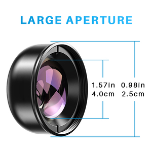 Kính Hiển Vi Bỏ Túi Kẹp Thông Dụng Ống Kính Macro APEXEL 100MM Cho Điện Thoại Di Động - Product Image 2