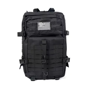 2023 New China Factory Customized Backpack Large 3 Day Assault Pack Molle Polyester Bag Backpacks