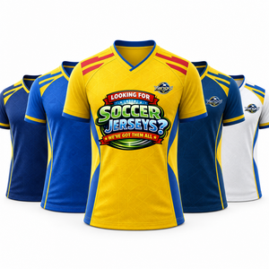 Chemises de style de qualité supérieure, vêtements d'équipe de football haut de gamme - Product Image 1
