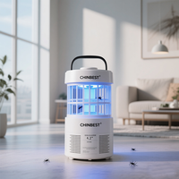 Produit de vente chaude petite lampe anti-moustique LED, le nouveau design rend la lampe anti-moustique ne mérite plus d'être personnalisée
