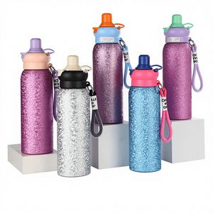 Custom Logo Personalized Stainless Steel Eco-Friendly Modern Simple Design Heat Preservation Anti-Drop Vacuum Flask Drinkware - Product Image 1