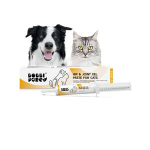 Bobbi Pure Custom <span class=keywords><strong>Best</strong></span> Pet Health Care Suplemento de golosinas para articulaciones y caderas Pasta de Gel Oral de calcio para perros - Product Image 1