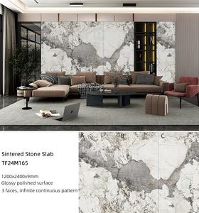 Losas de Piedra Sinterizada <span class=keywords><strong>Pandora</strong></span> de 1200*2400, Aspecto de Granito Patagonia, Mármol, para Mesas de Comedor y Encimeras - Product Image 3