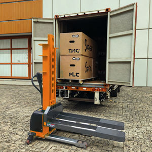 Nrt फैक्ट्री हाइड्रोलिक छोटे हाथ रिमोट कंट्रोल इलेक्ट्रिक फोर्कलिफ्ट मैनुअल 500 किलोग्राम 1000 किलोग्राम हाथ को आगे बढ़ाया - Product Image 1