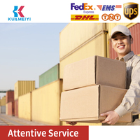 Service express porte à porte Fedex DHL UPS Chine vers les États-Unis CA Royaume-Uni DE FR UE Services logistiques Transitaire Agent maritime