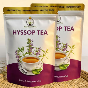 Sacs en Mylar brillants pour impression numérique, sacs refermables thermoscellables, sachets de 45g pour poudre d'herbes, emballage pour thé - Product Image 6