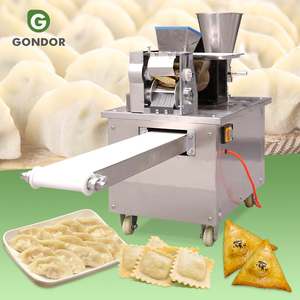 Grande machine automatique pour la fabrication de samosas chinois, indiens, américains, d'empanadas, de patti, de tortellini et de raviolis - Product Image 1