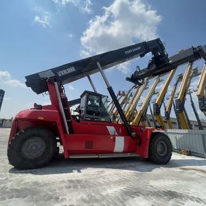 <b>used</b> 45Ton Container handling Equipment Port Operation Kalmar DRF450 DRT450 heavy-duty Forklift Toploader heavy Forklift Price - Product Image 1
