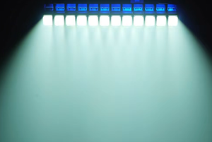 Projecteurs de scène à tête mobile 12*60W, faisceau RGBW, zoom, événements, KTV, source LED, corps de lampe en aluminium, contrôle DMX DMX512, hôtels, DJ - Product Image 6