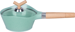 Directo de fábrica, recién llegado, serie <span class=keywords><strong>Jade</strong></span>, juego de utensilios de cocina de inducción de cerámica, diseño moderno ecológico, antiadherente - Product Image 4