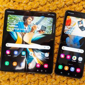 Venta al por mayor usado para <span class=keywords><strong>Samsung</strong></span> para <span class=keywords><strong>Galaxy</strong></span> Z <span class=keywords><strong>Fold</strong></span> <span class=keywords><strong>4</strong></span> teléfono celular inteligente plegable original de segunda mano desbloqueado - Product Image 2