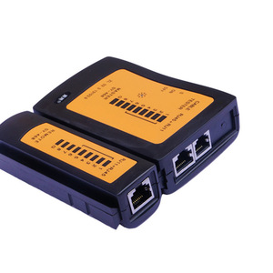 Analizador de Ethernet, Comprobador de Cables RJ45 RJ11, Herramienta de Prueba de Red con Pantalla LED - Product Image 1