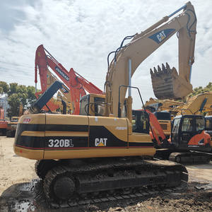 Excavateurs d'occasion CAT 320B/L Excavateur sur chenilles original CAT 320B/L Caterpillar d'occasion 320B/L en stock Livraison rapide - Product Image 3