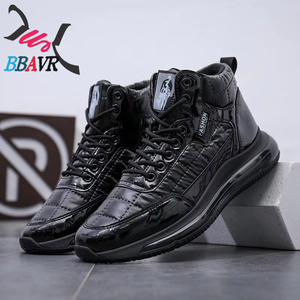 Zapatillas Deportivas Casuales de Moda para Hombre, Color Negro, Tendencia Otoño-Invierno 2021 - Product Image 5